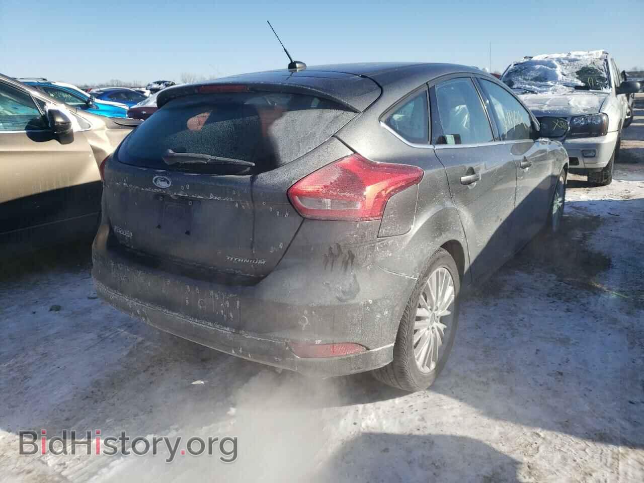 2017 FORD FOCUS - VIN: 1FADP3N22HL262739 - Фото 4