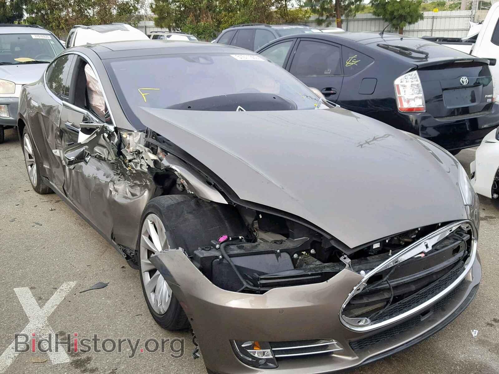 Photo 5YJSA1E29GF133129 - TESLA MODEL S 2016