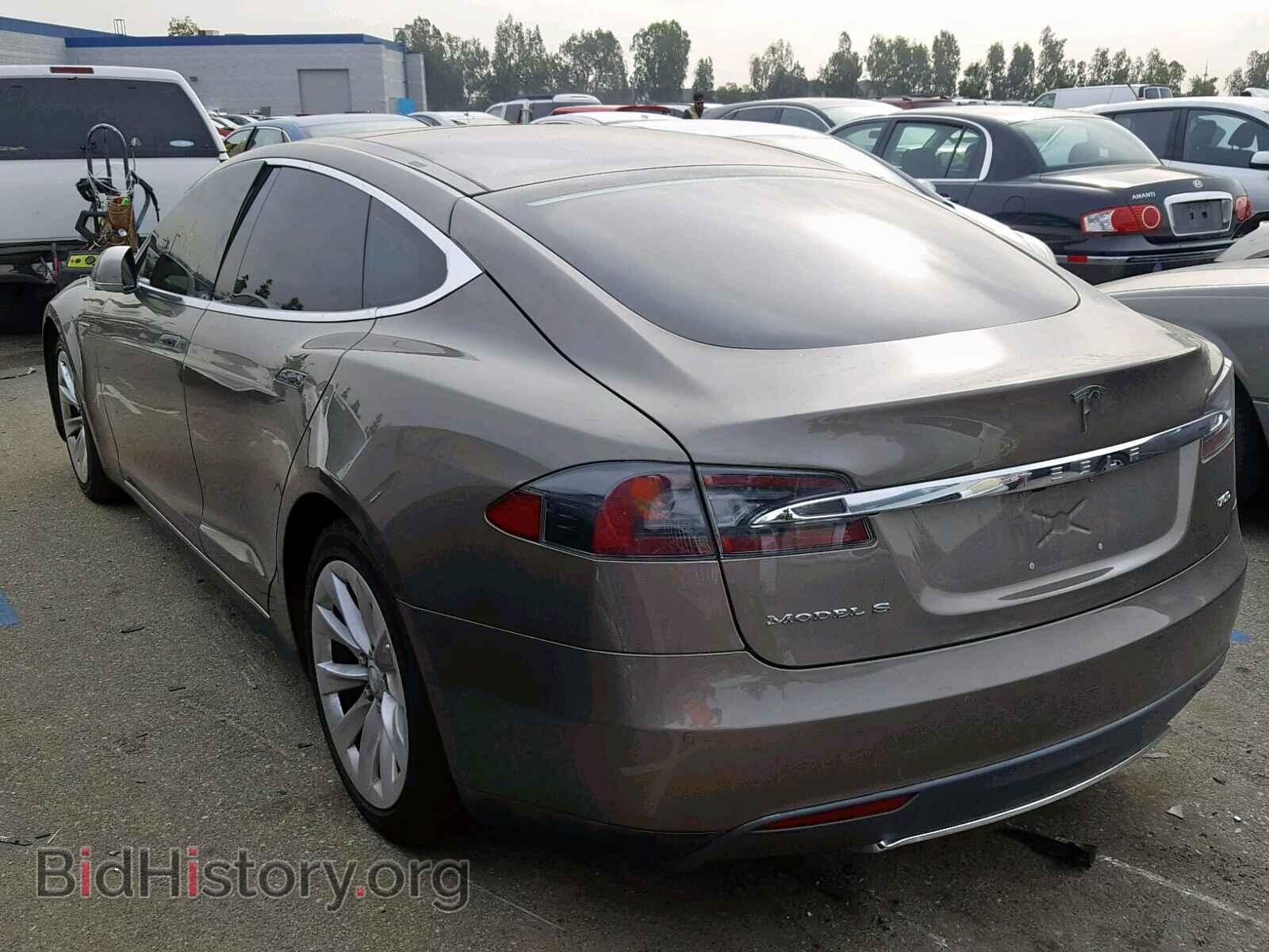 2016 TESLA MODEL S - VIN: 5YJSA1E29GF133129 - Фото 3