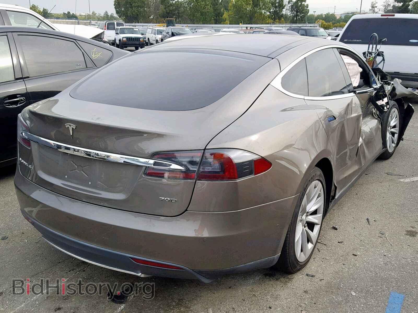 2016 TESLA MODEL S - VIN: 5YJSA1E29GF133129 - Фото 4