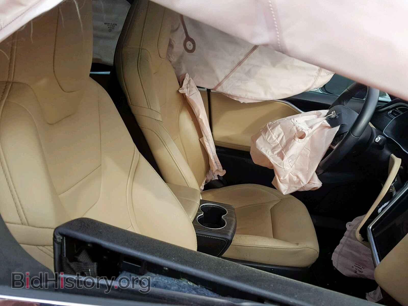 2016 TESLA MODEL S - VIN: 5YJSA1E29GF133129 - Фото 5