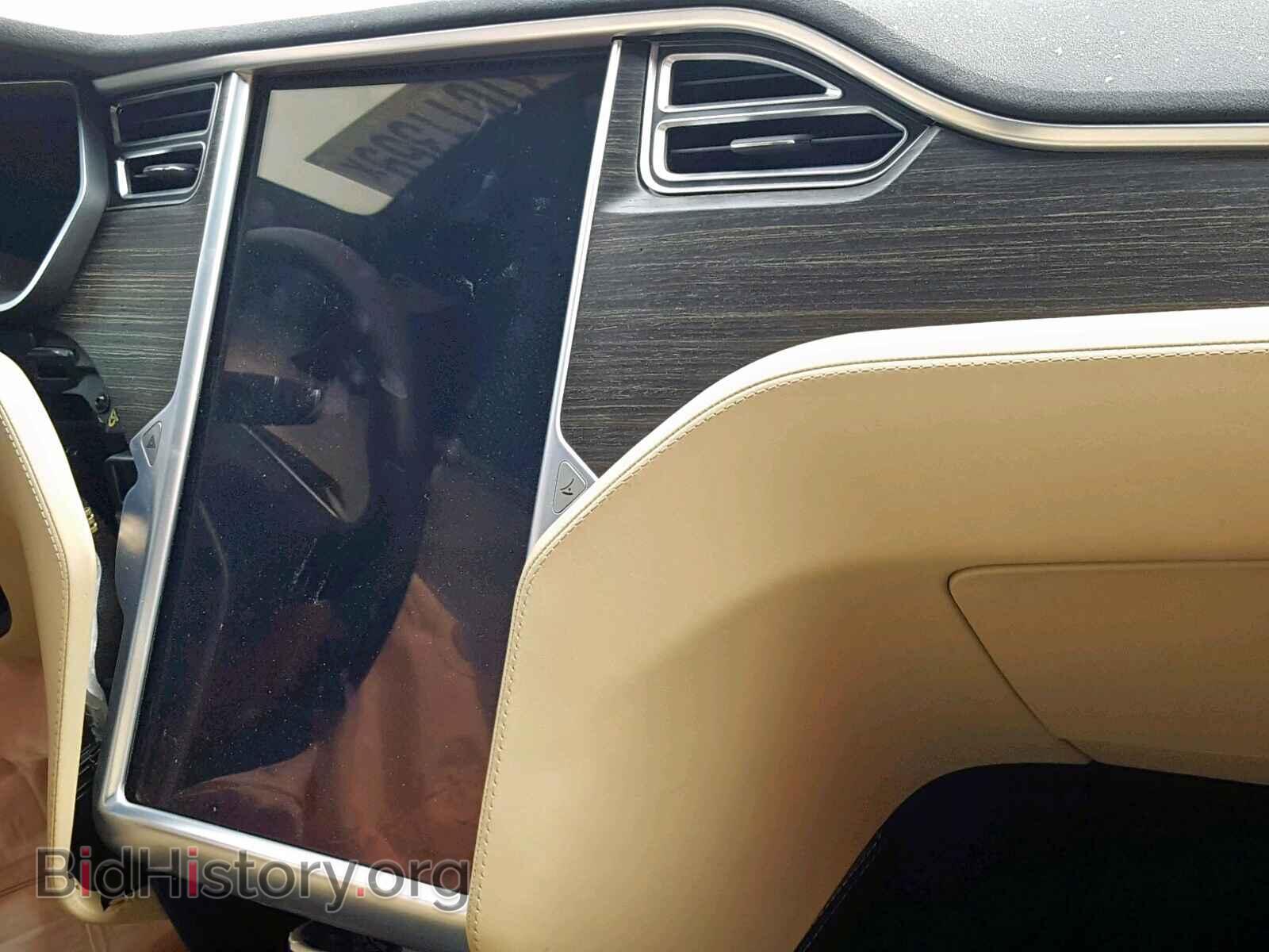 2016 TESLA MODEL S - VIN: 5YJSA1E29GF133129 - Фото 10