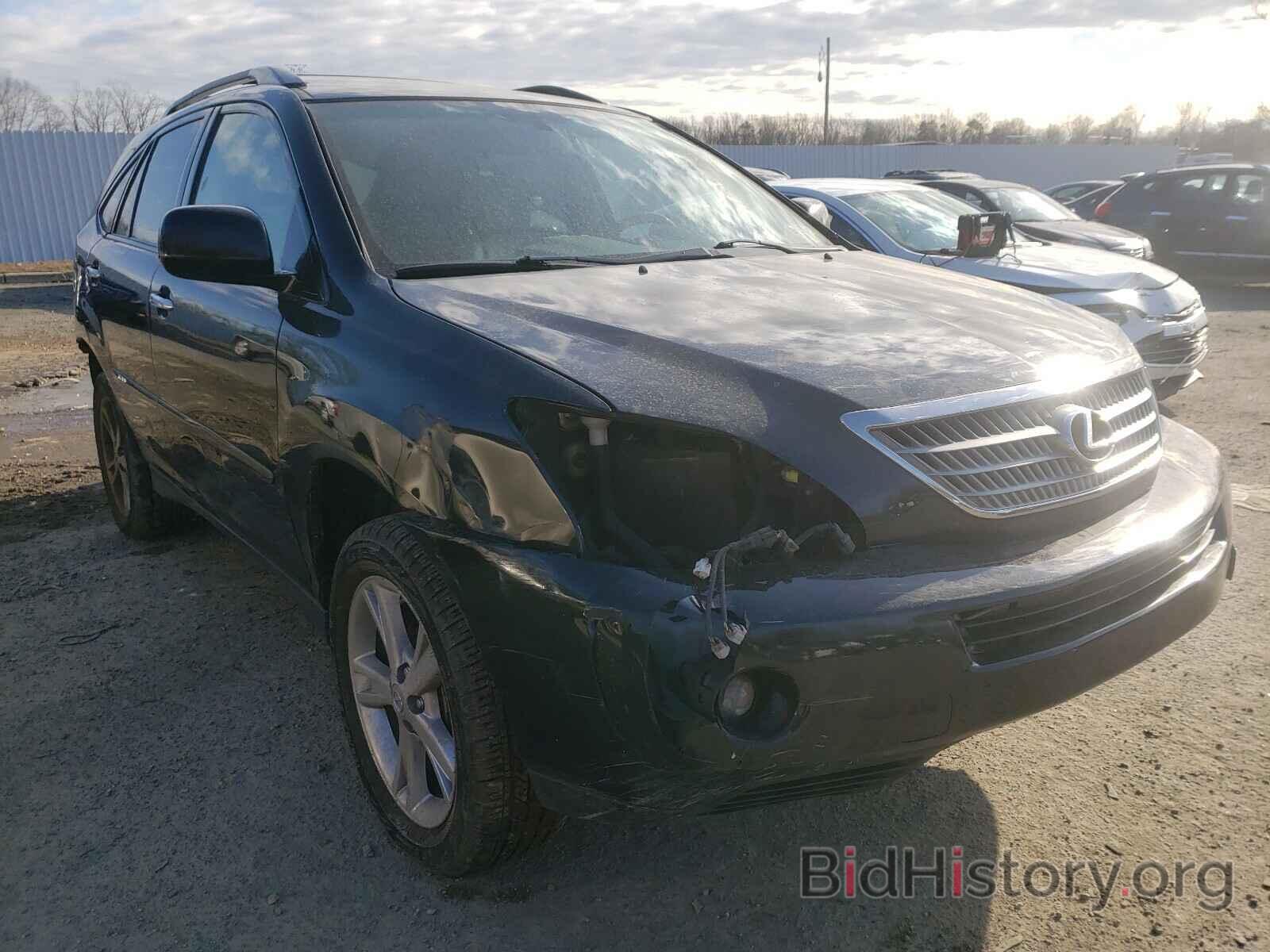 Photo JTJHW31U182063223 - LEXUS RX400 2008