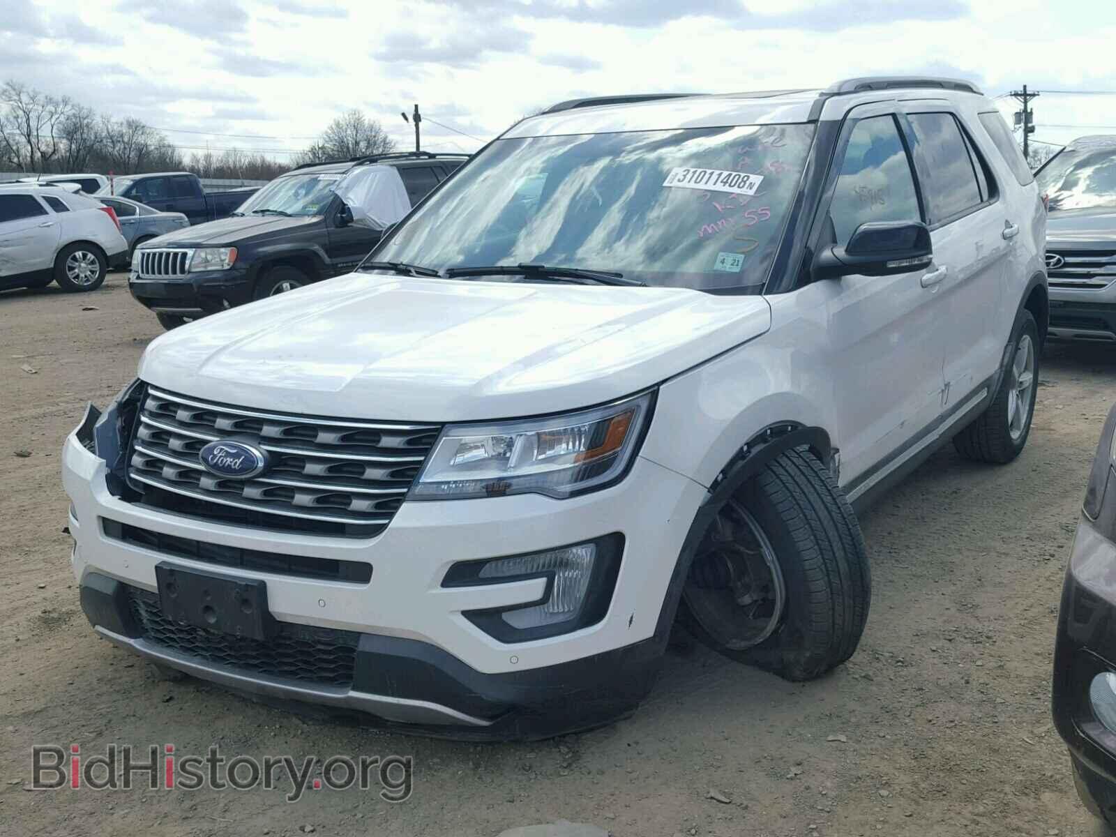 2016 FORD EXPLORER - VIN: 1FM5K8D83GGC52899 - Фото 2