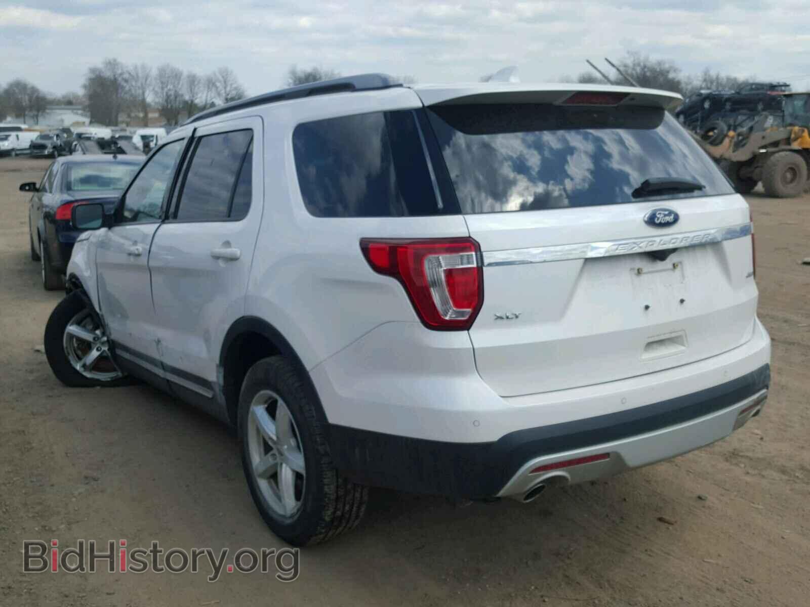 2016 FORD EXPLORER - VIN: 1FM5K8D83GGC52899 - Фото 3