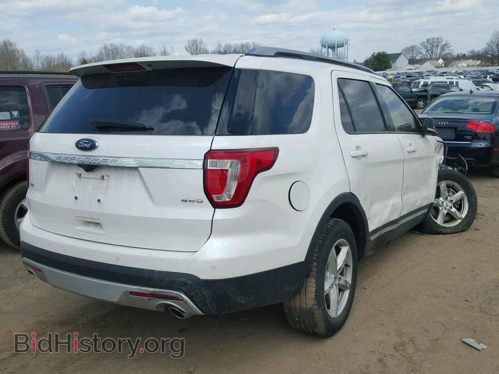 2016 FORD EXPLORER - VIN: 1FM5K8D83GGC52899 - Фото 4