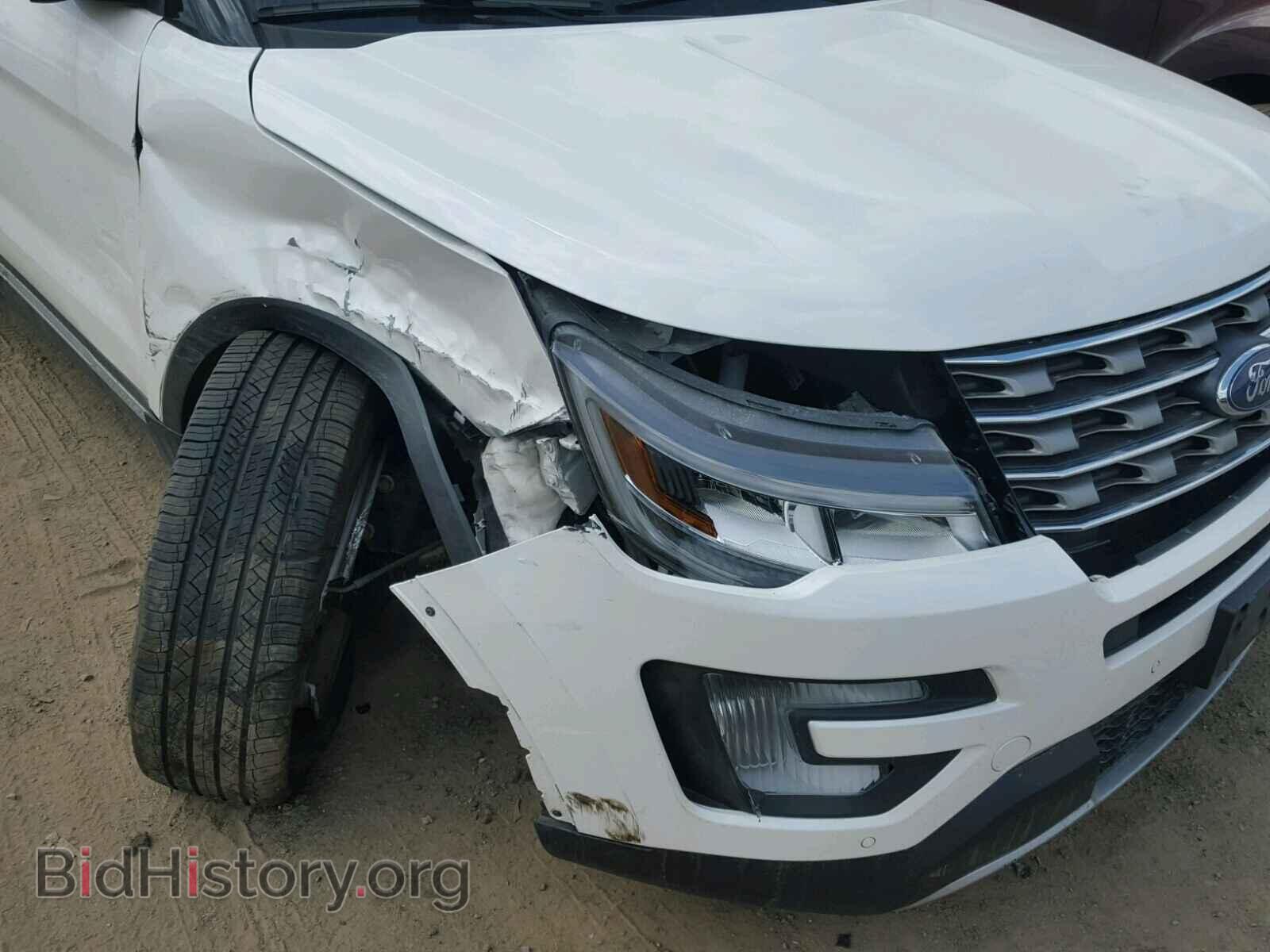 2016 FORD EXPLORER - VIN: 1FM5K8D83GGC52899 - Фото 9