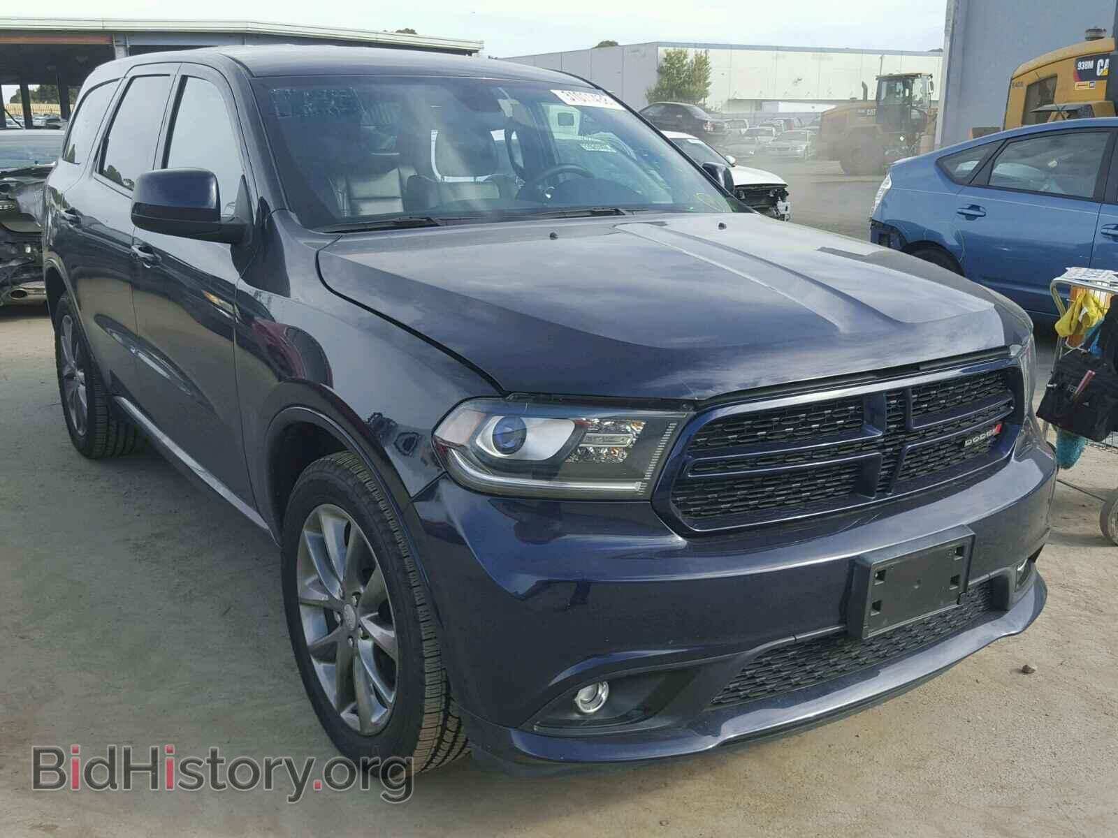 Фотография 1C4RDHAG6EC598669 - DODGE DURANGO 2014