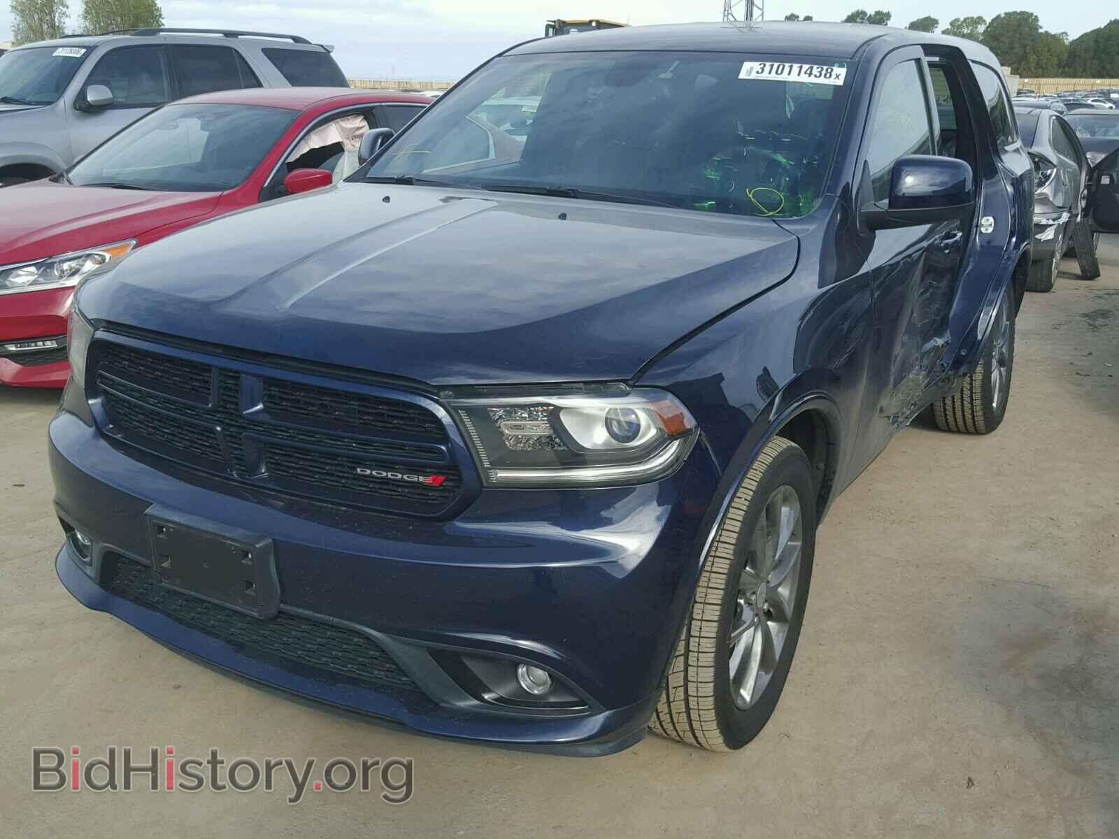 2014 DODGE DURANGO - VIN: 1C4RDHAG6EC598669 - Photo 2