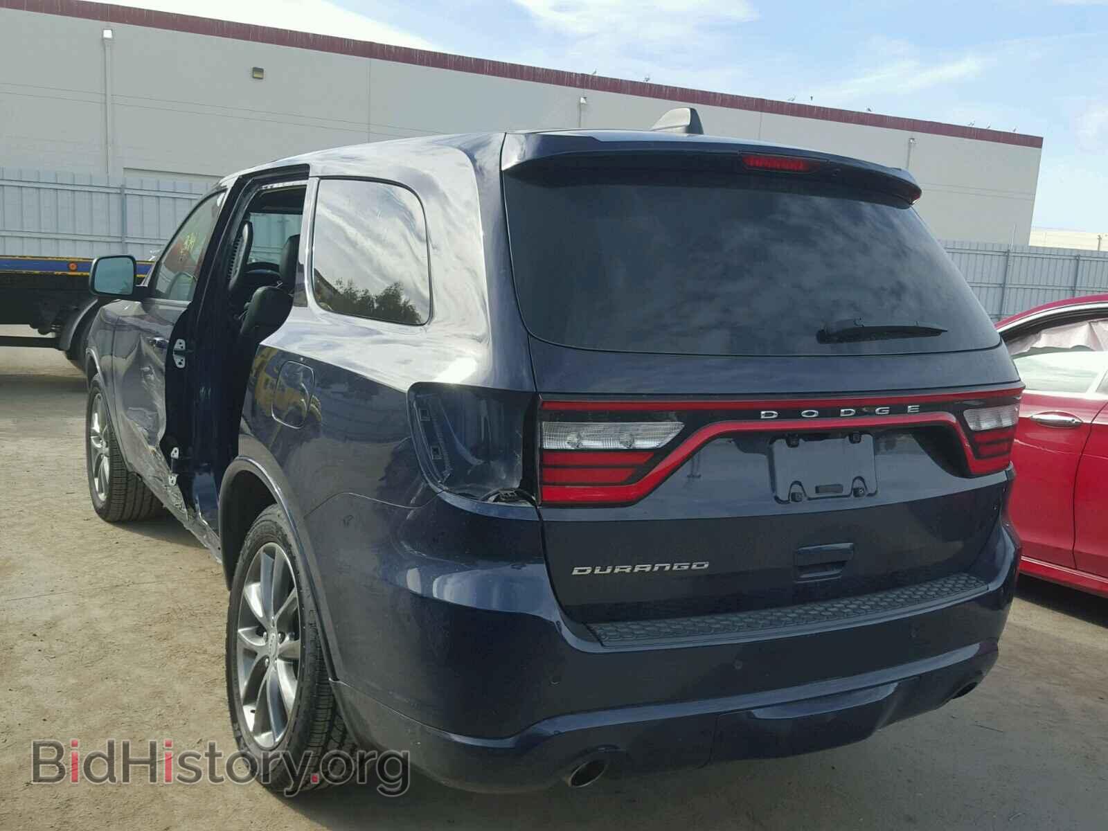2014 DODGE DURANGO - VIN: 1C4RDHAG6EC598669 - Photo 3