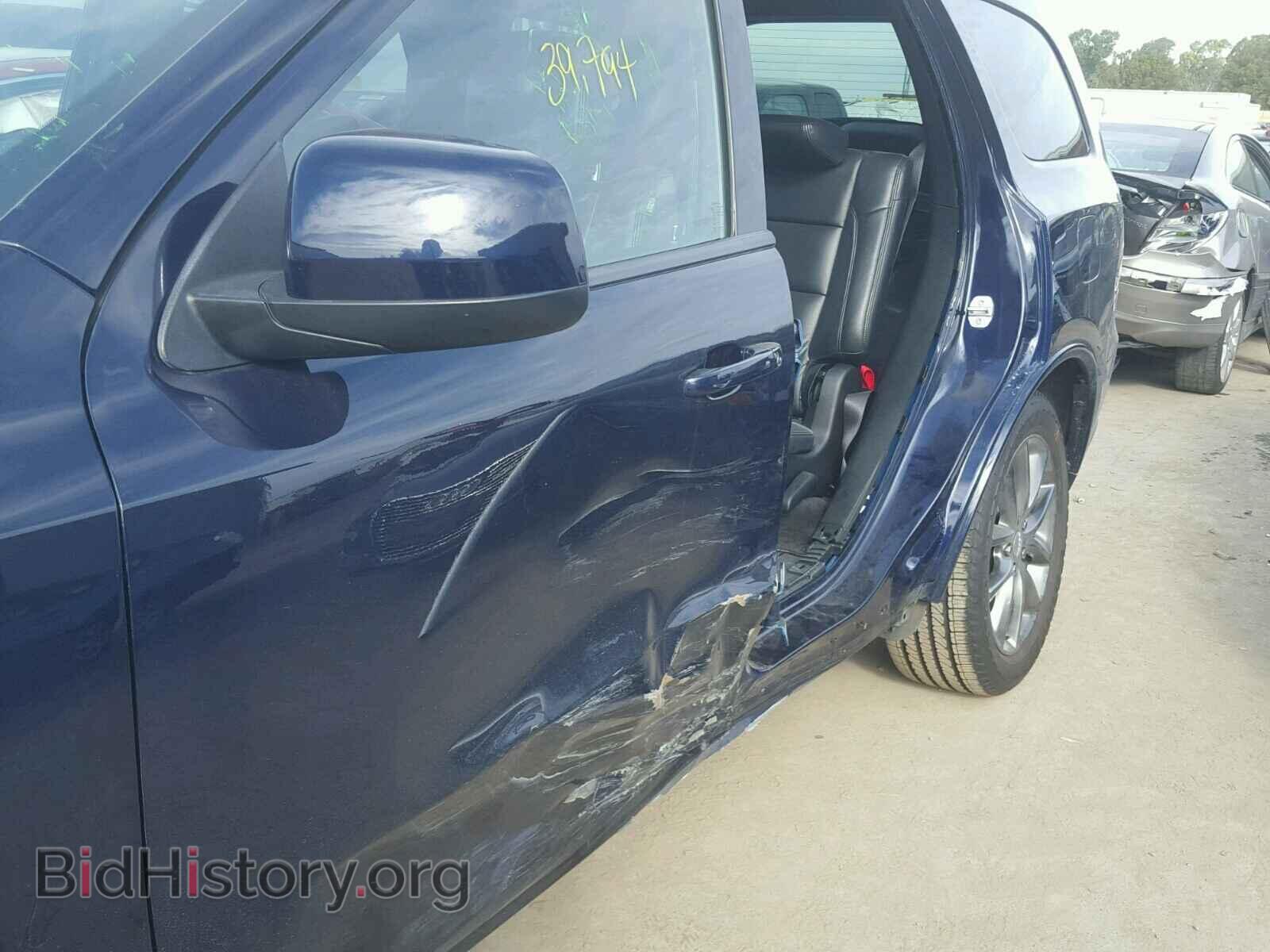 2014 DODGE DURANGO - VIN: 1C4RDHAG6EC598669 - Photo 9