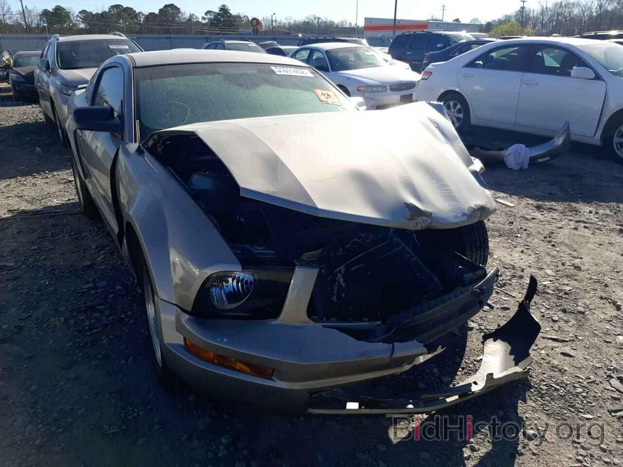 Photo 1ZVHT80N585175165 - FORD MUSTANG 2008