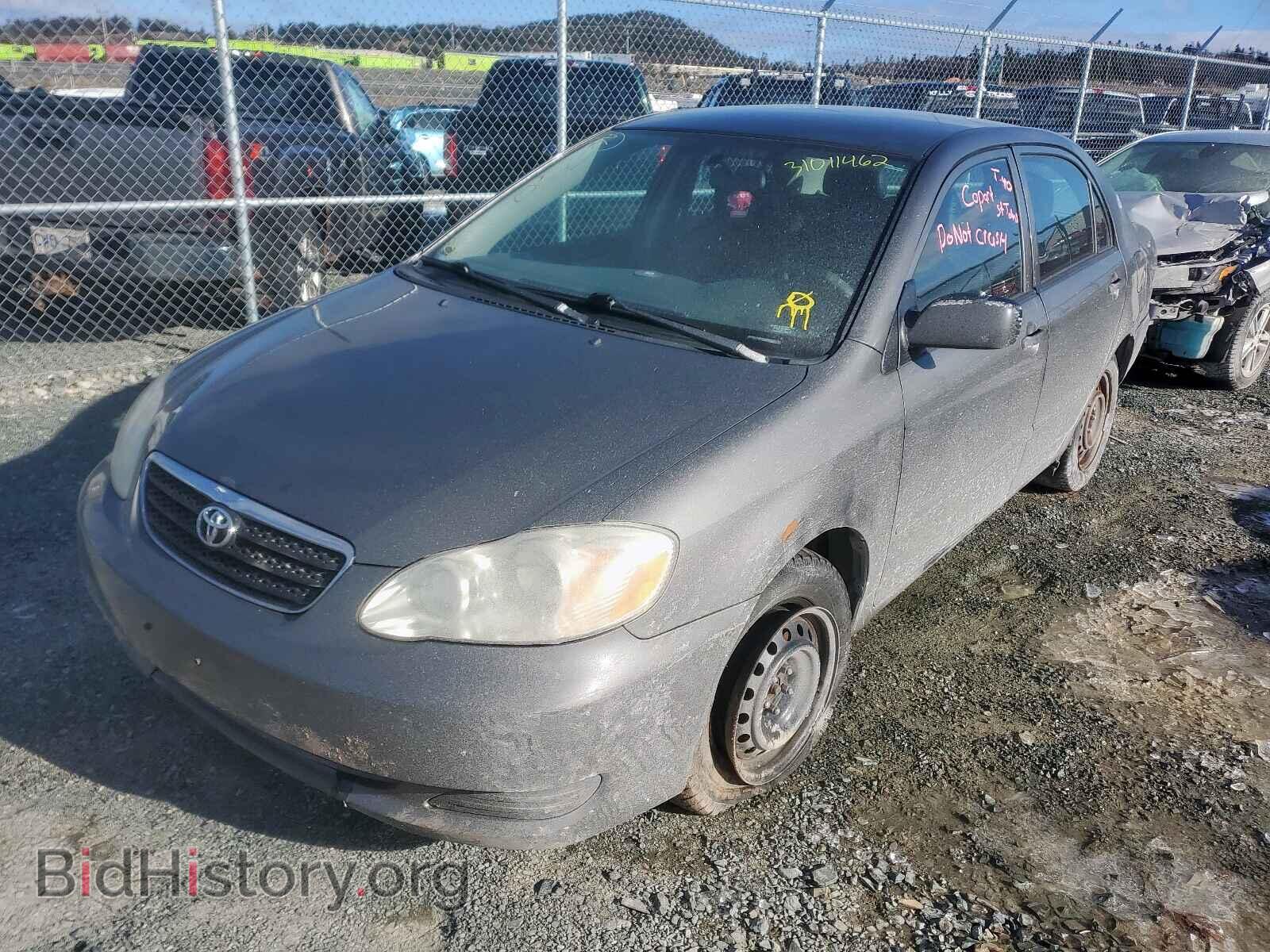 2007 TOYOTA COROLLA - VIN: 2T1BR32E47C824155 - Фото 2