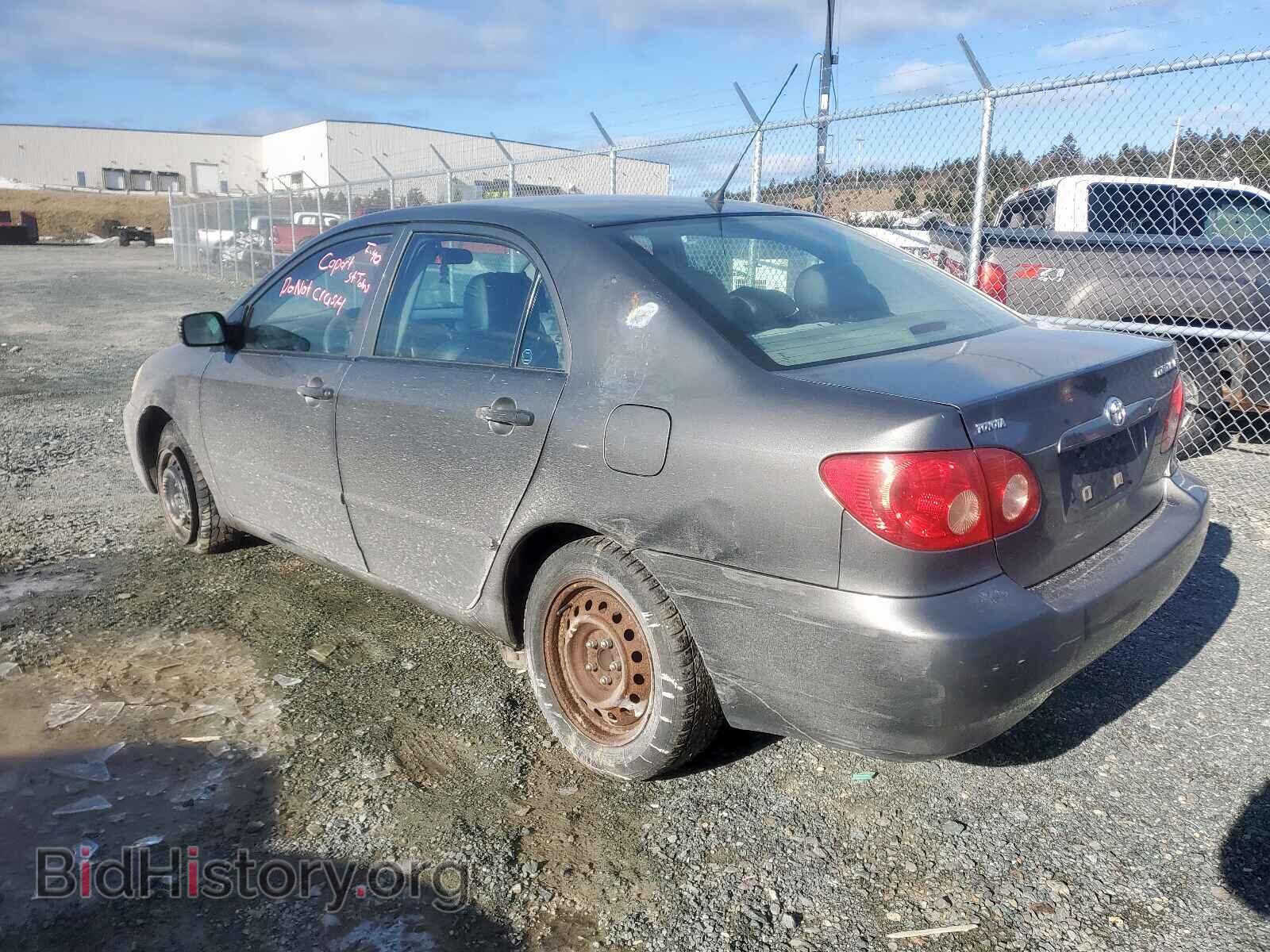 2007 TOYOTA COROLLA - VIN: 2T1BR32E47C824155 - Фото 3