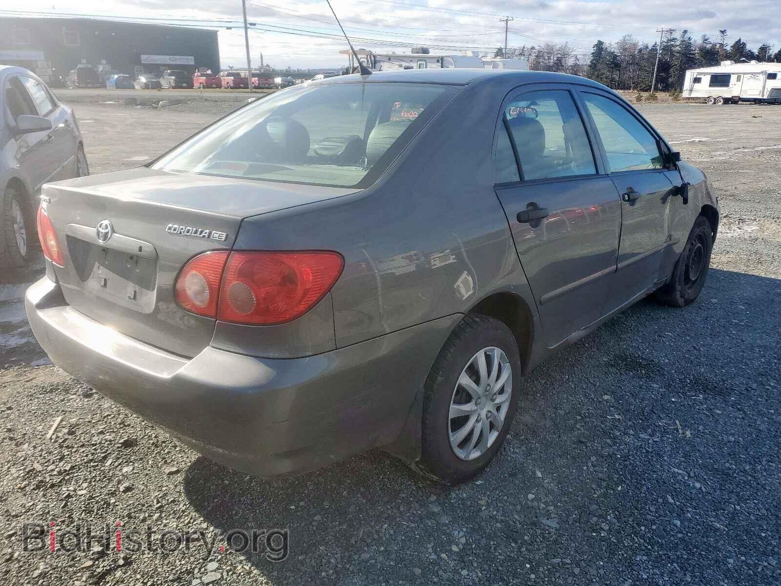2007 TOYOTA COROLLA - VIN: 2T1BR32E47C824155 - Фото 4