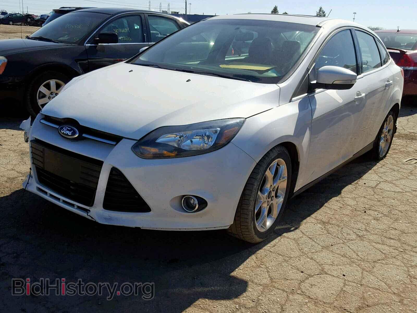 2014 FORD FOCUS - VIN: 1FADP3J20EL148806 - Фото 2