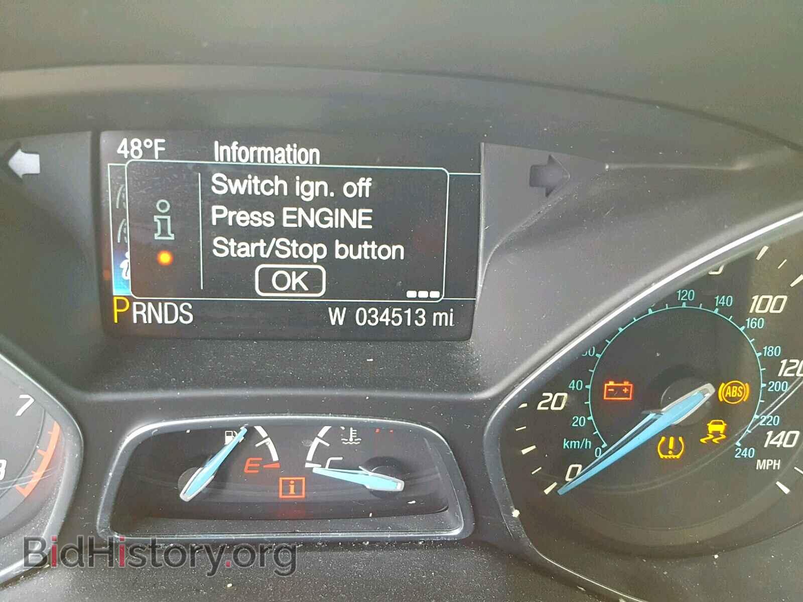2014 FORD FOCUS - VIN: 1FADP3J20EL148806 - Фото 8