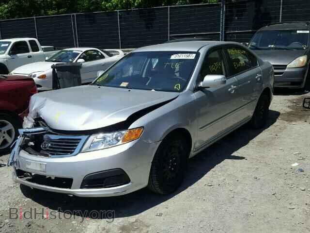 2009 KIA OPTIMA - VIN: KNAGE228X95328392 - Фото 2