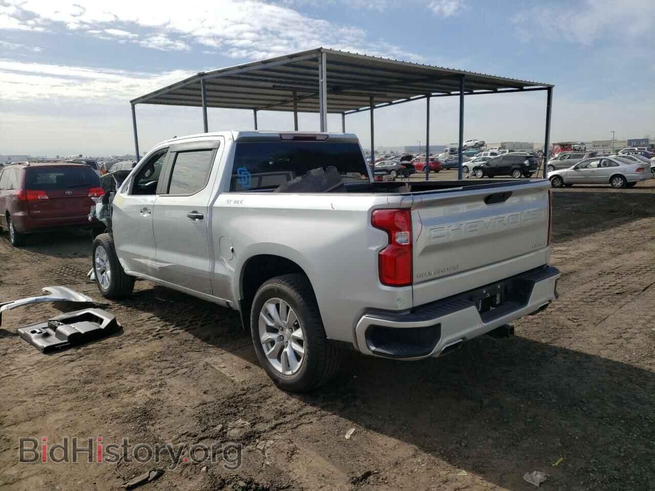 2019 CHEVROLET SILVERADO - VIN: 1GCPWBEF8KZ361920 - Фото 3