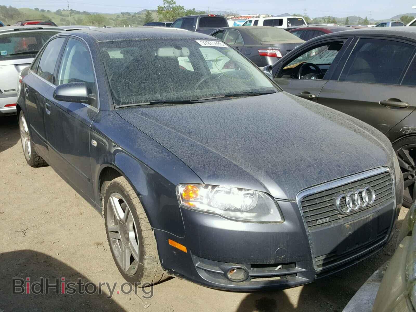 Photo WAUDF78E96A166512 - AUDI A4 2006