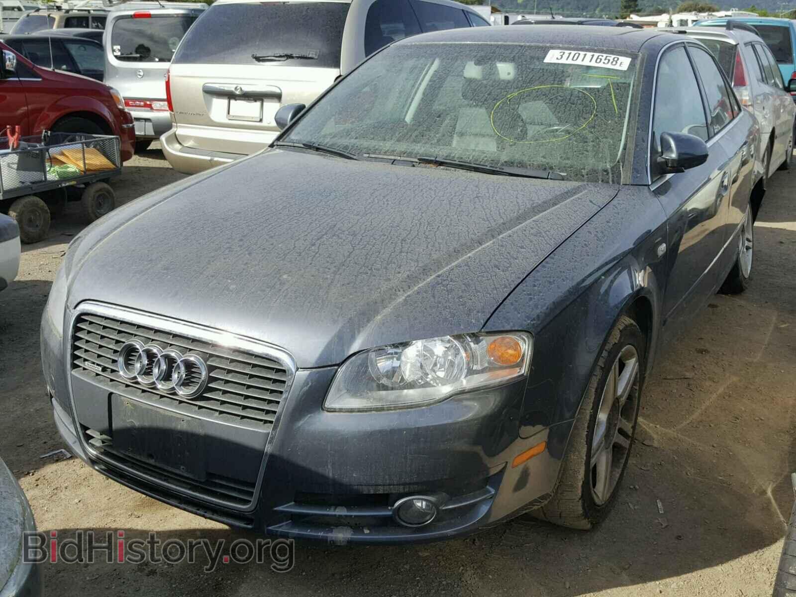 2006 AUDI A4 - VIN: WAUDF78E96A166512 - Фото 2
