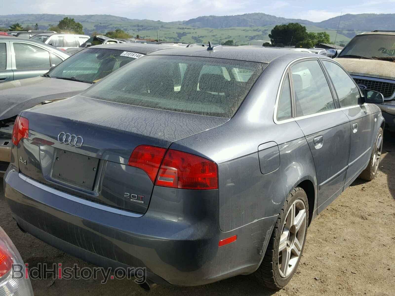 2006 AUDI A4 - VIN: WAUDF78E96A166512 - Фото 4
