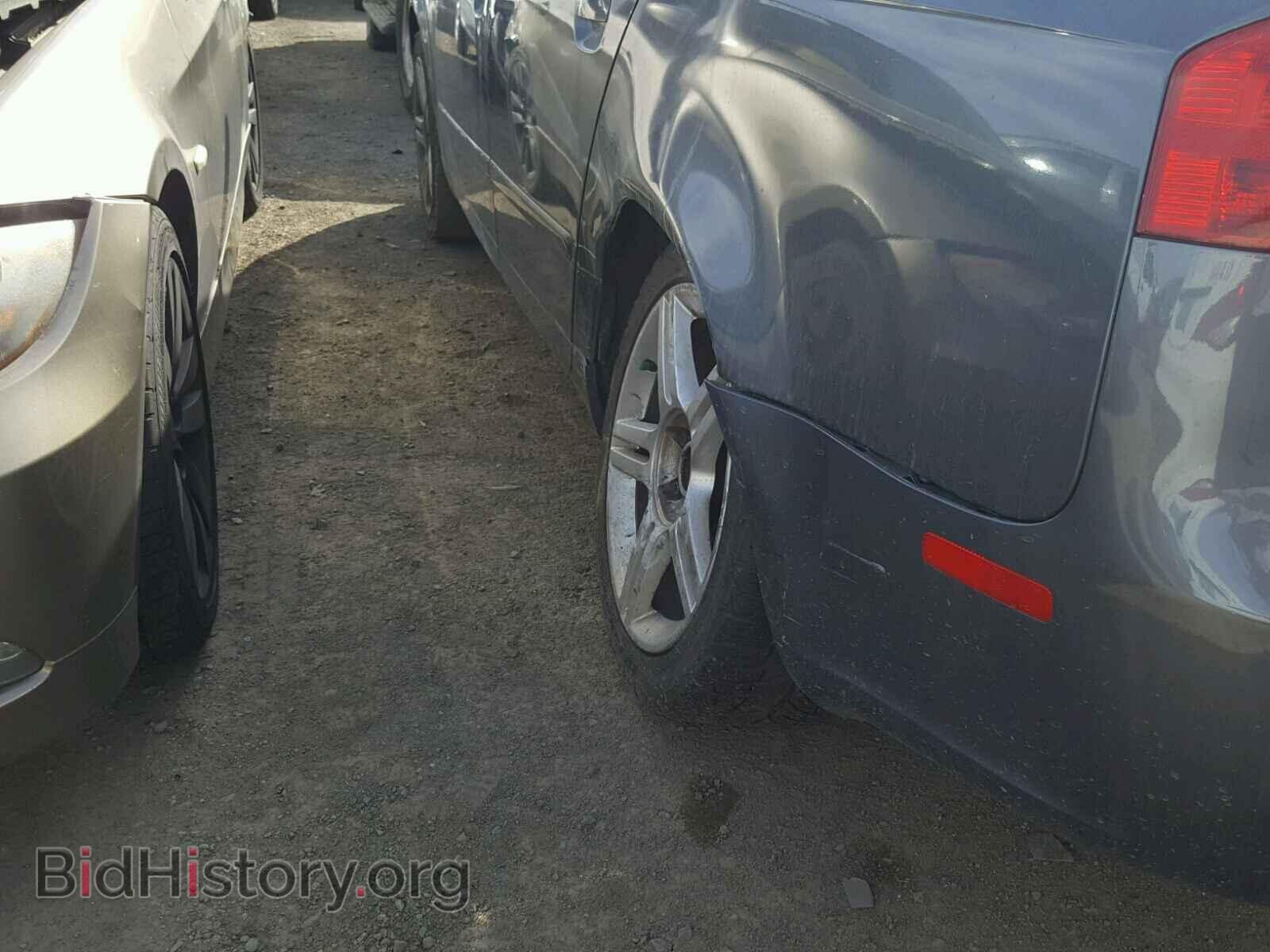 2006 AUDI A4 - VIN: WAUDF78E96A166512 - Фото 9