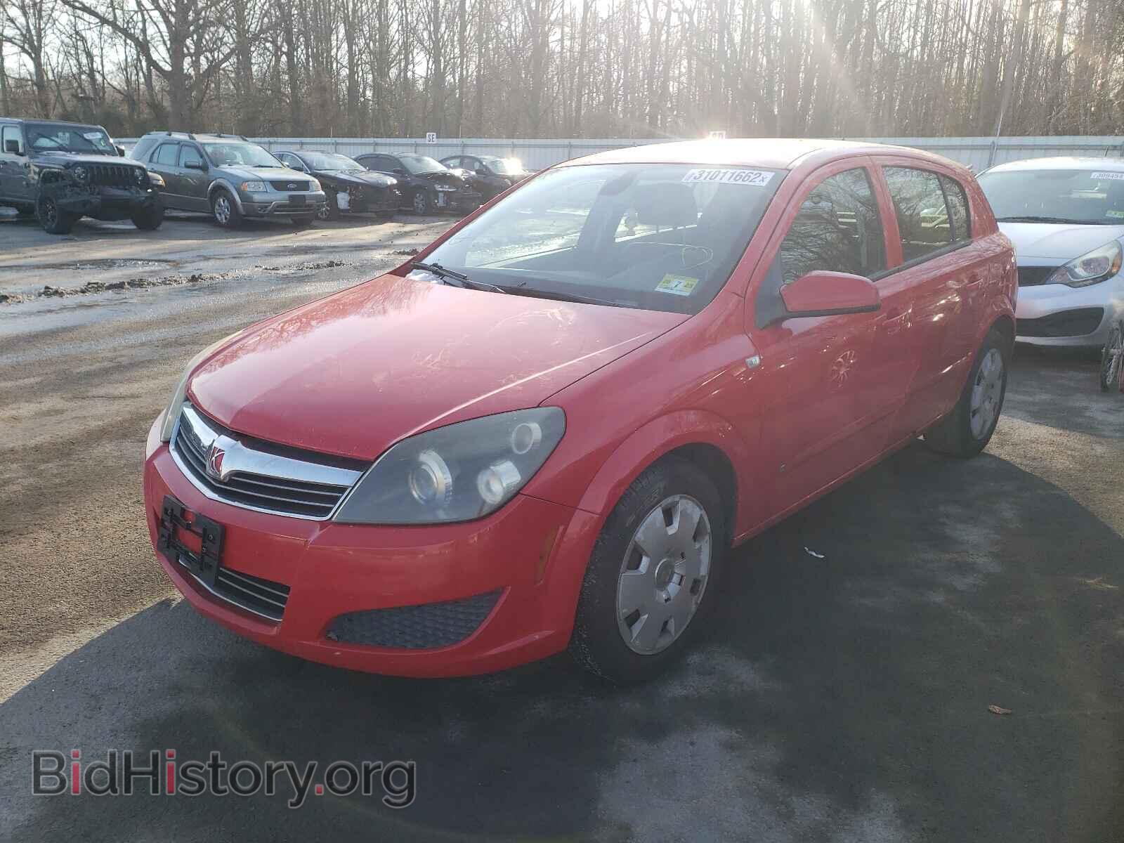 2008 SATURN ASTRA - VIN: W08AR671885048042 - Фото 2