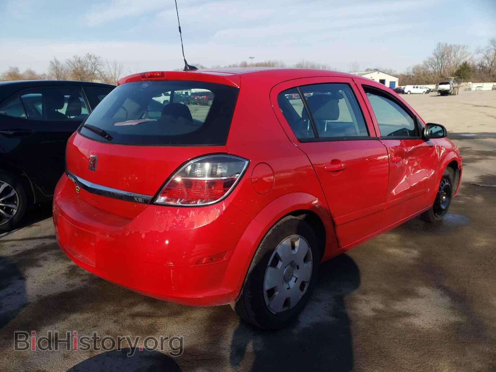 2008 SATURN ASTRA - VIN: W08AR671885048042 - Фото 4