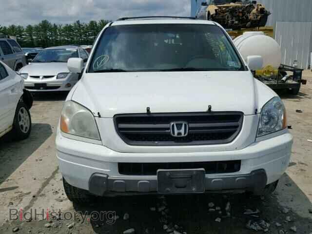 2005 HONDA PILOT - VIN: 5FNYF18585B002272 - Фото 9