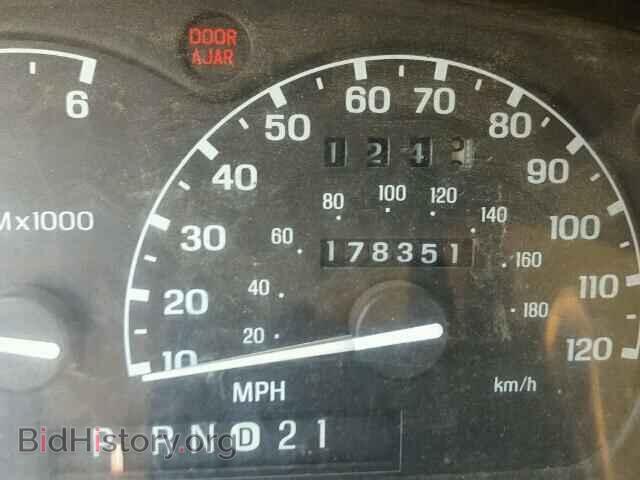 1999 MAZDA B2500 - VIN: 4F4YR12C6XTM01560 - Фото 8