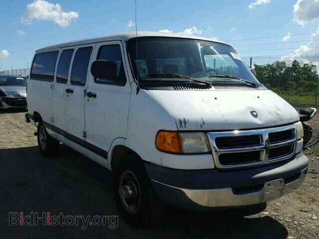 Photo 2B4JB25Y21K537460 - DODGE RAM VAN 2001