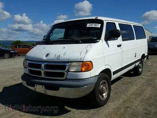 2001 DODGE RAM VAN - VIN: 2B4JB25Y21K537460 - Фото 2