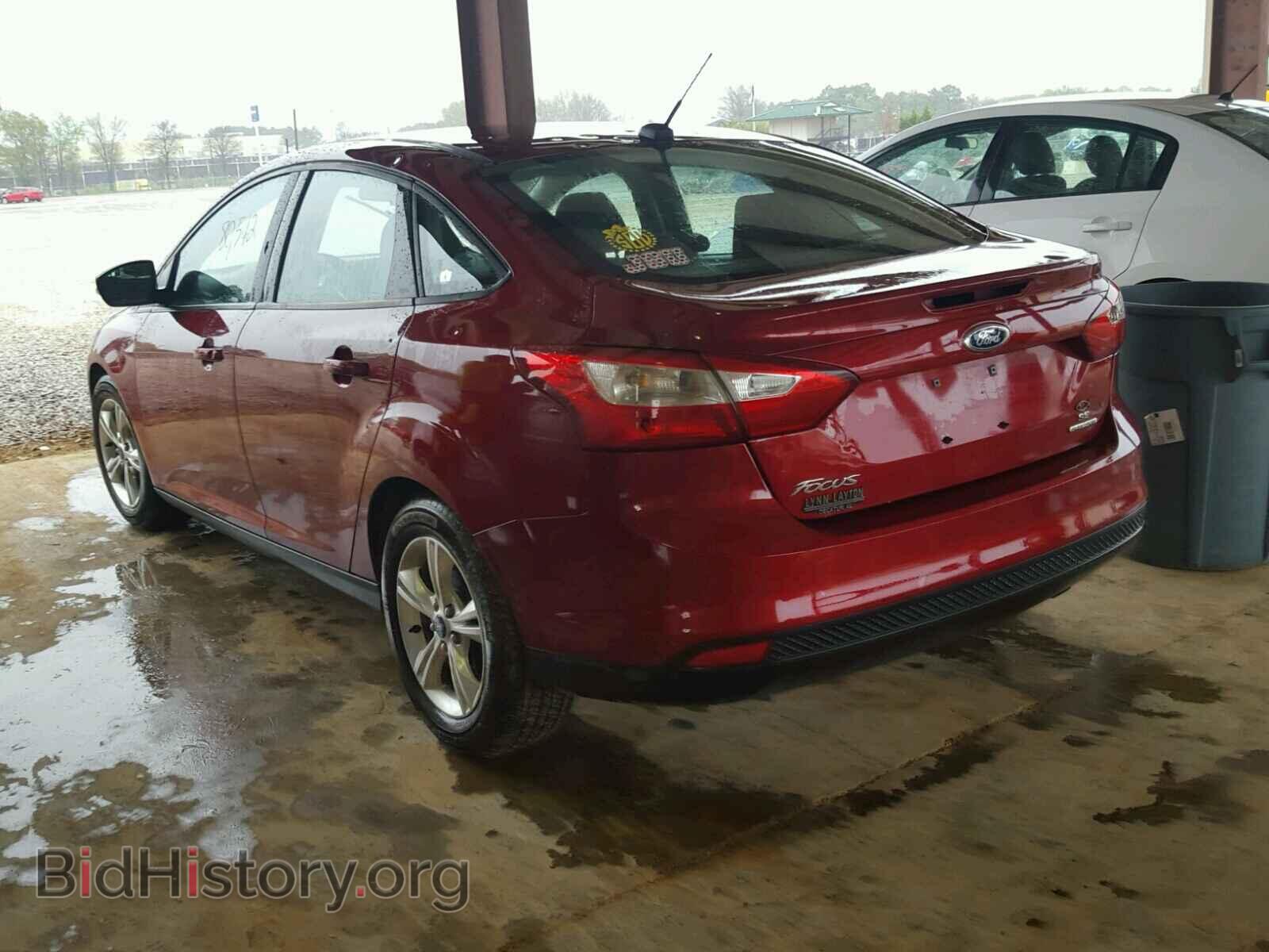 2014 FORD FOCUS - VIN: 1FADP3F28EL121457 - Photo 3