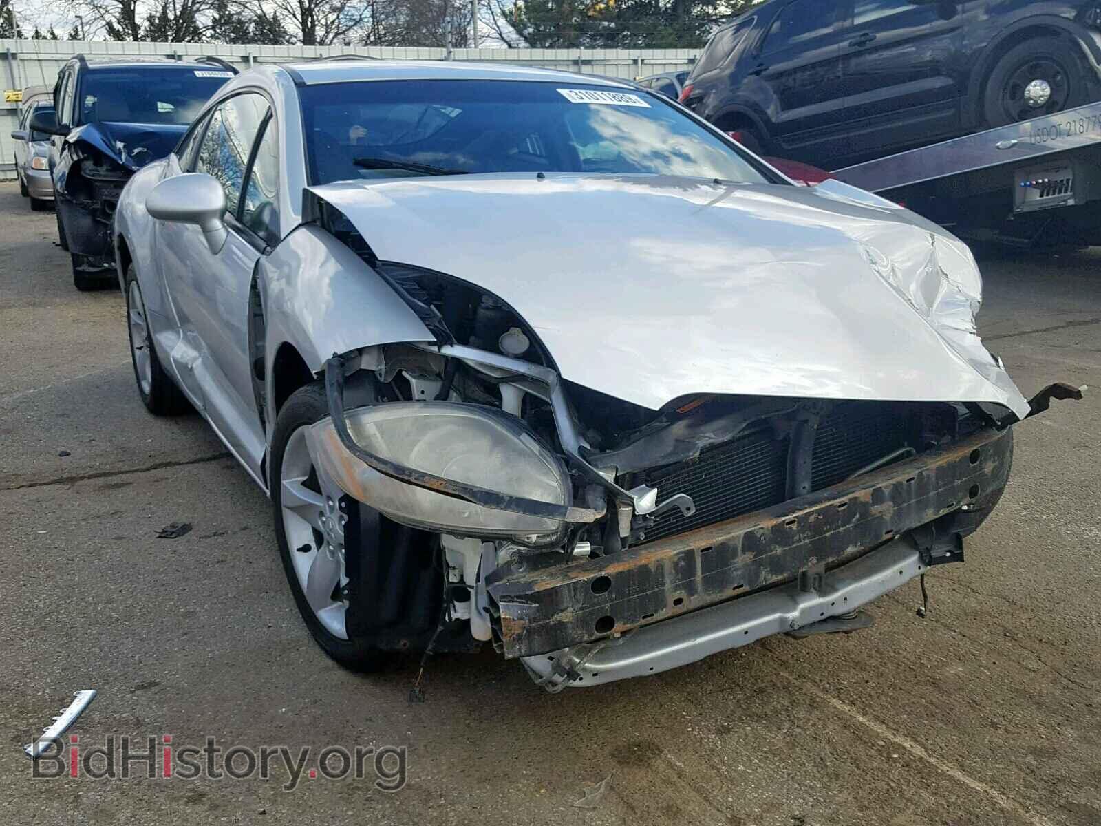 Фотография 4A3AK24F17E015500 - MITSUBISHI ECLIPSE 2007