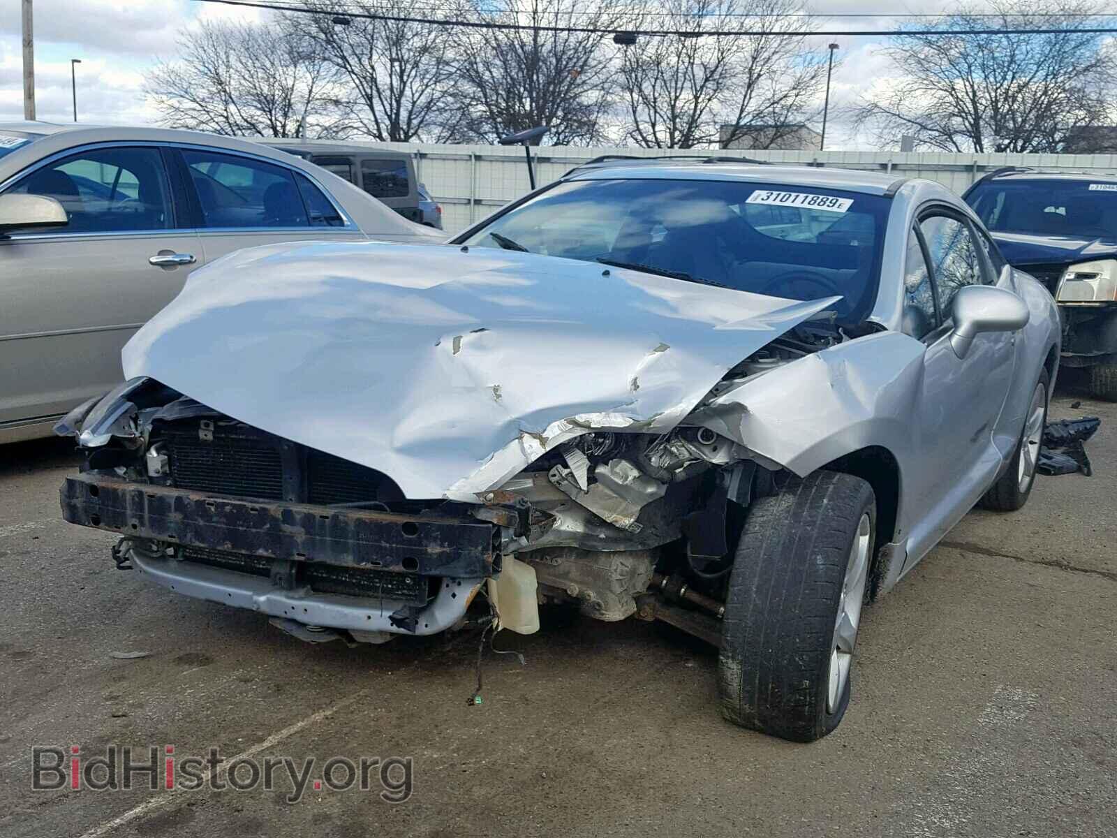 2007 MITSUBISHI ECLIPSE - VIN: 4A3AK24F17E015500 - Photo 2