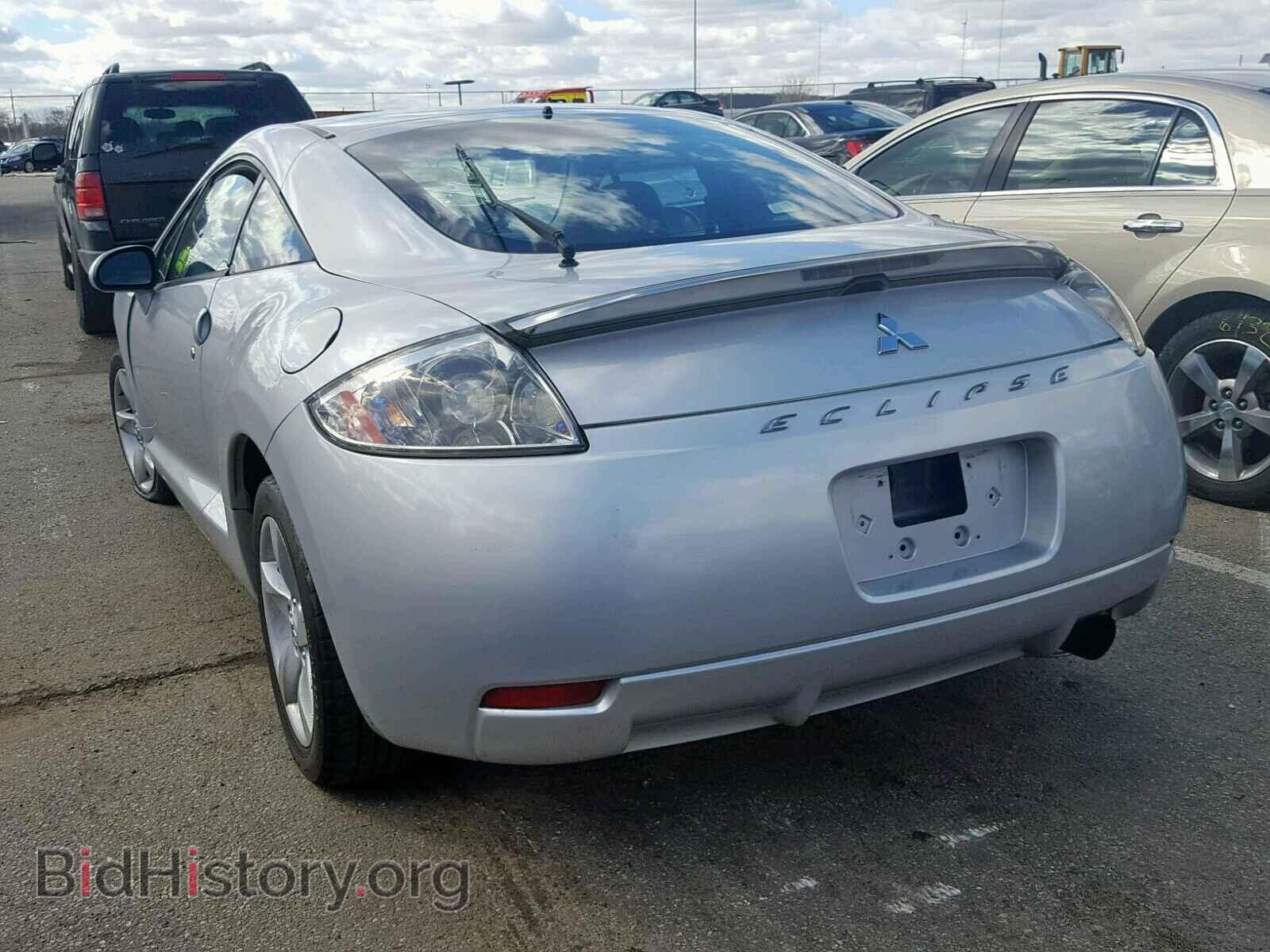 2007 MITSUBISHI ECLIPSE - VIN: 4A3AK24F17E015500 - Photo 3