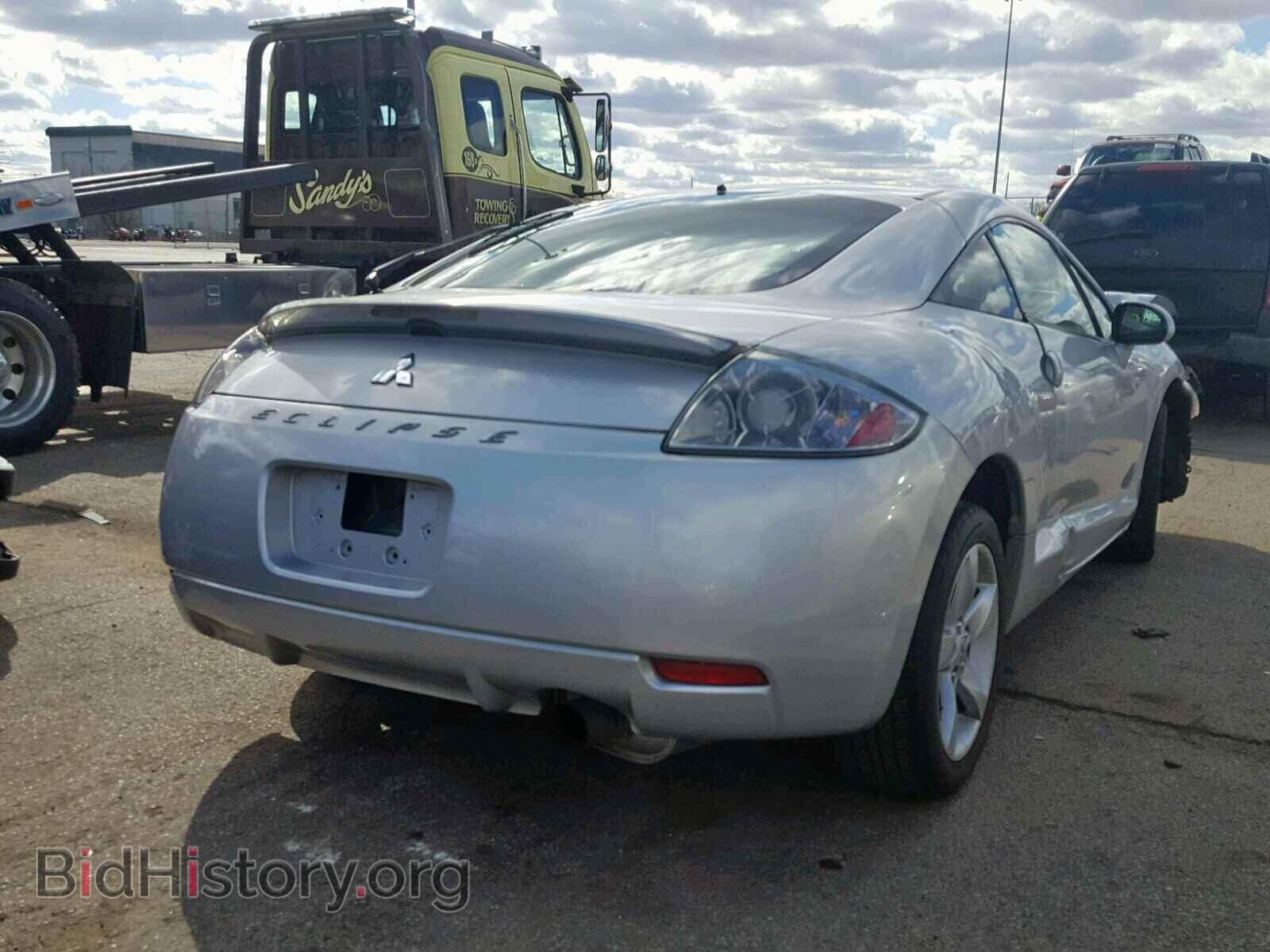 2007 MITSUBISHI ECLIPSE - VIN: 4A3AK24F17E015500 - Photo 4