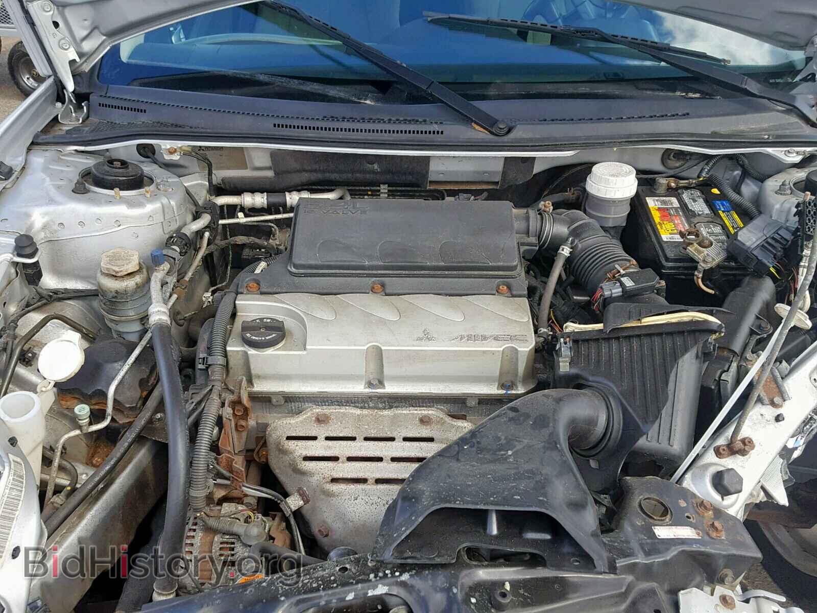 2007 MITSUBISHI ECLIPSE - VIN: 4A3AK24F17E015500 - Photo 7