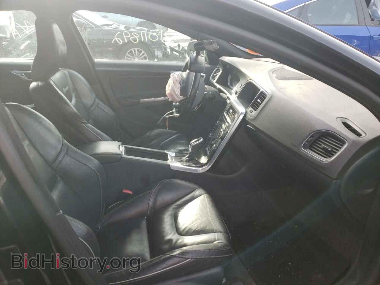 2015 VOLVO S60 - VIN: YV1902TH8F1306140 - Фото 5