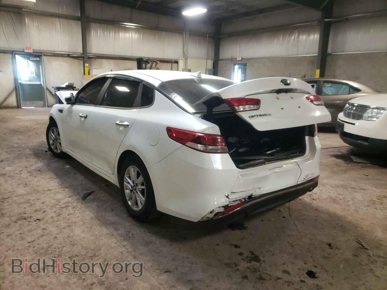 2016 KIA OPTIMA - VIN: KNAGT4L31G5099098 - Фото 3