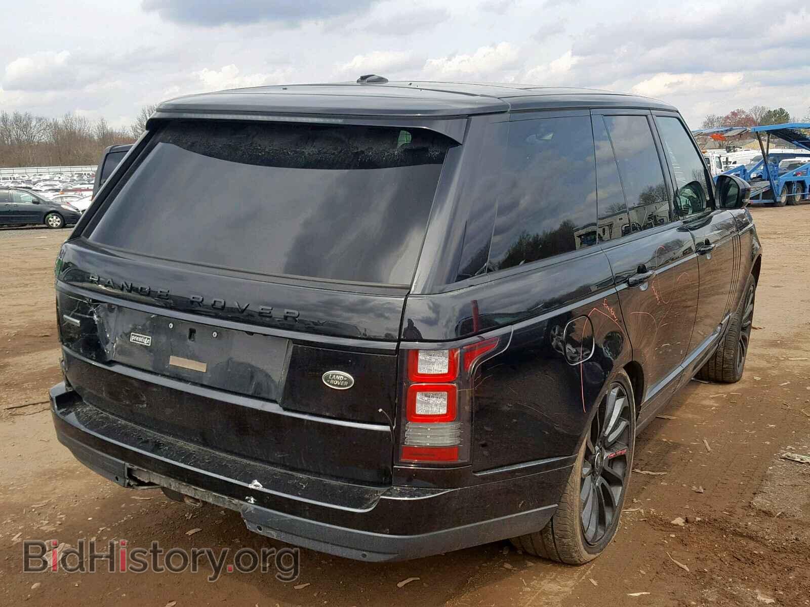2014 LAND ROVER RANGE ROVE - VIN: SALGS2TF9EA176687 - Фото 4