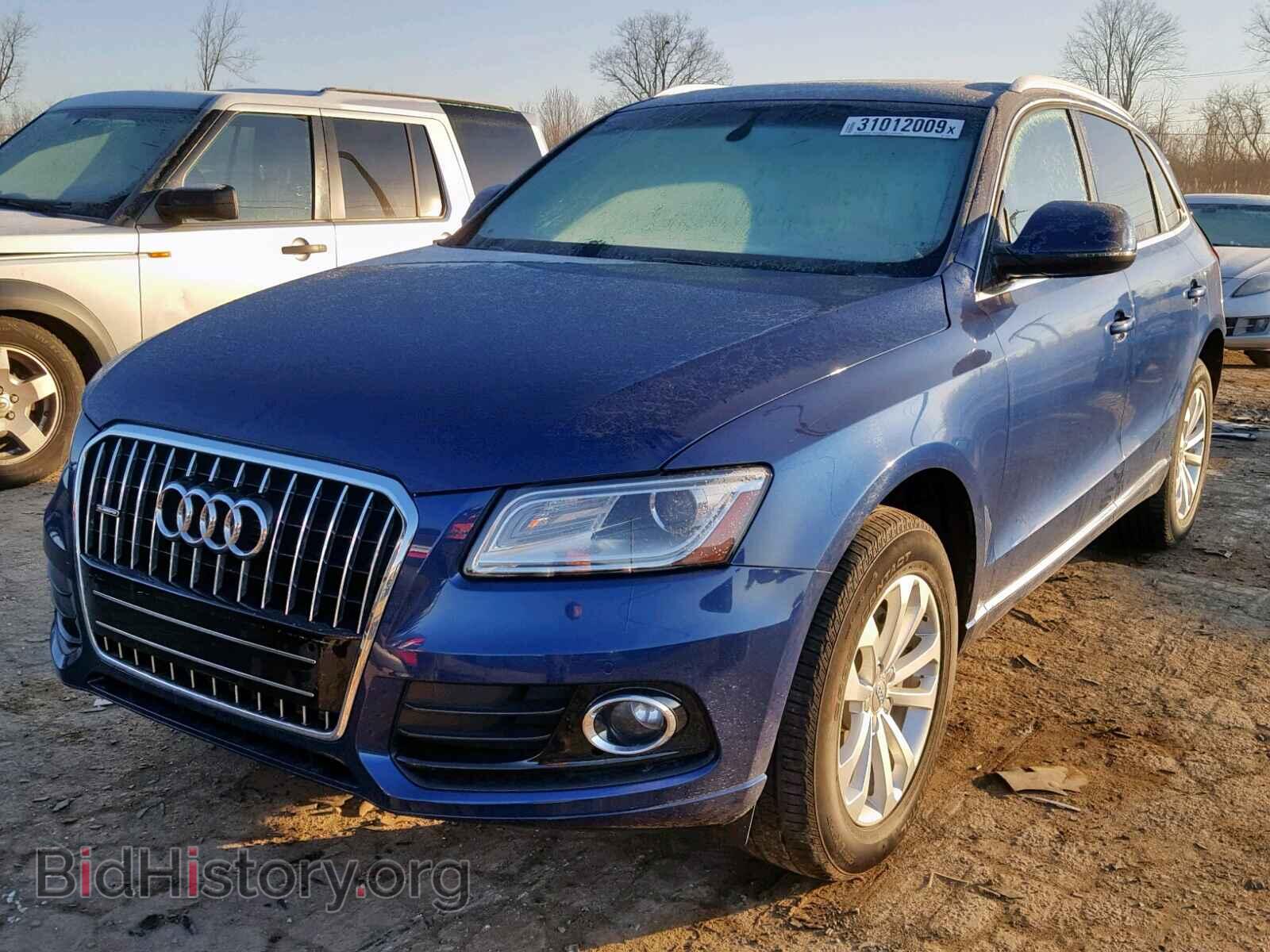 2014 AUDI Q5 - VIN: WA1LFAFP3EA108825 - Фото 2