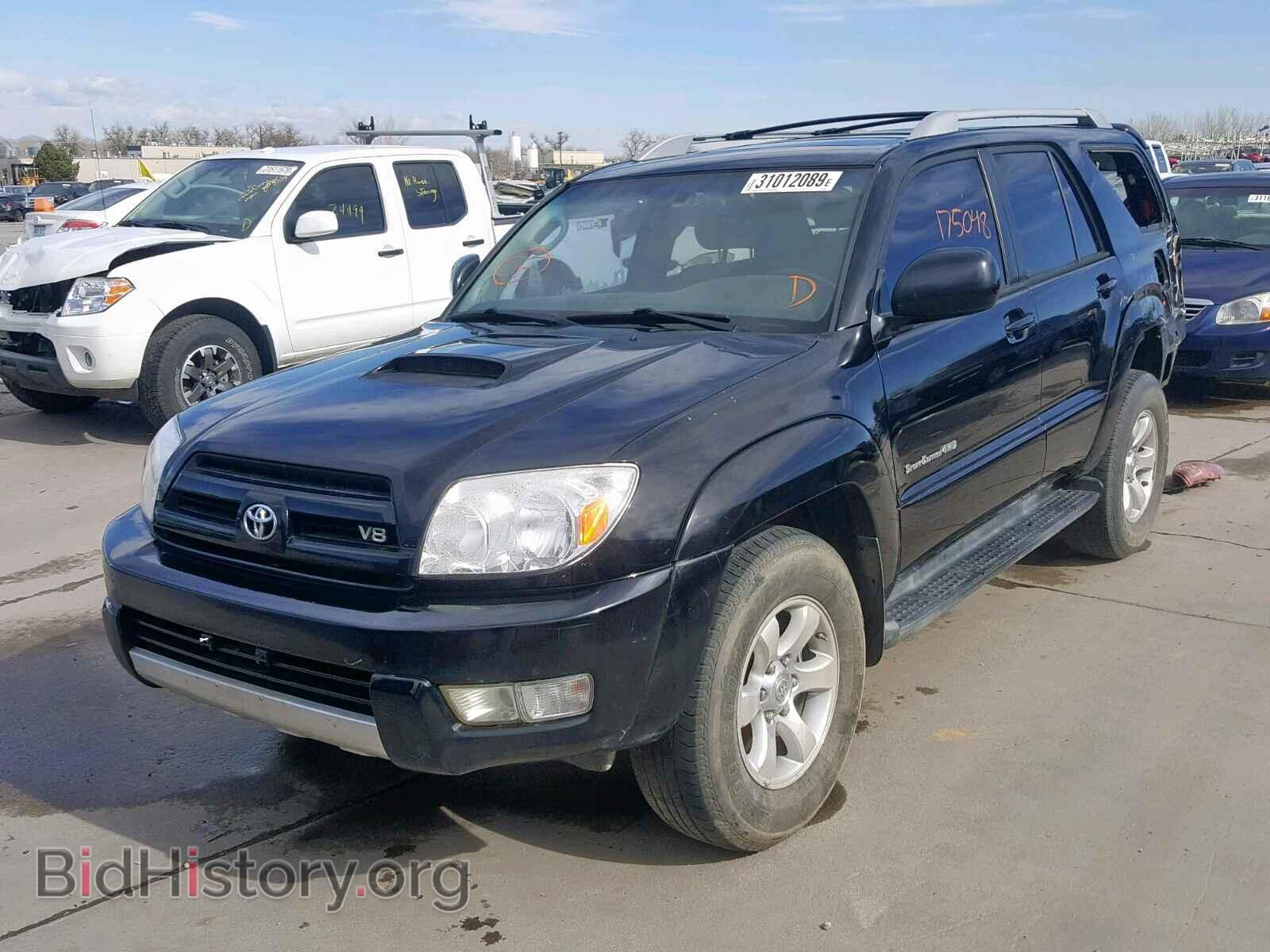2004 TOYOTA 4RUNNER SR - VIN: JTEBT14R040030180 - Фото 2