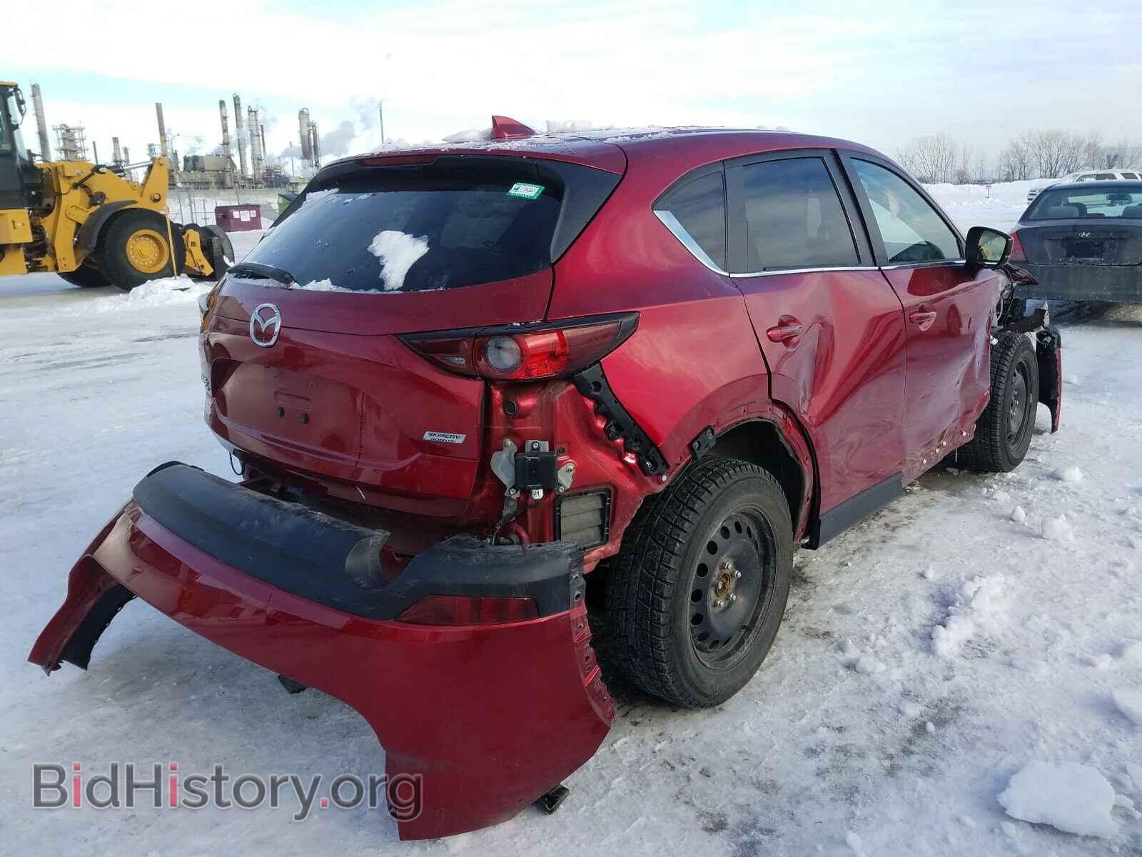 2019 MAZDA CX-5 - VIN: JM3KFBBL2K0558601 - Фото 4