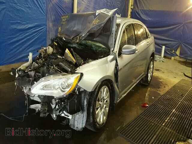 2013 CHRYSLER 200 - VIN: 1C3CCBAB7DN646603 - Photo 2