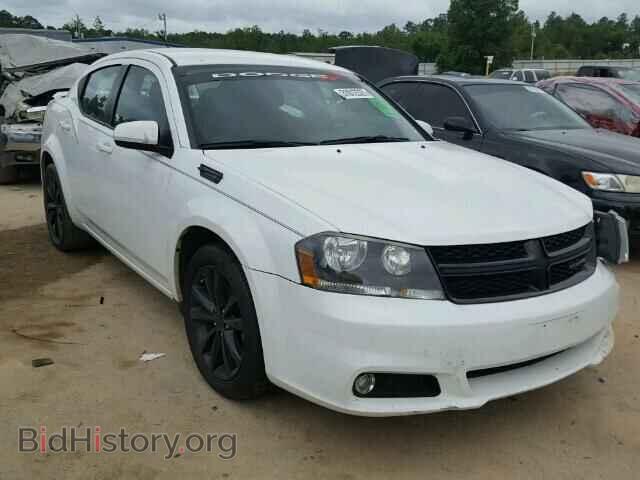 Фотография 1C3CDZCB7EN183253 - DODGE AVENGER 2014