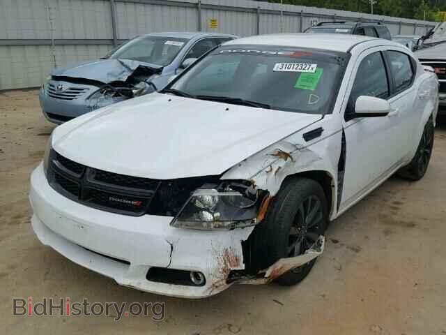 2014 DODGE AVENGER - VIN: 1C3CDZCB7EN183253 - Photo 2