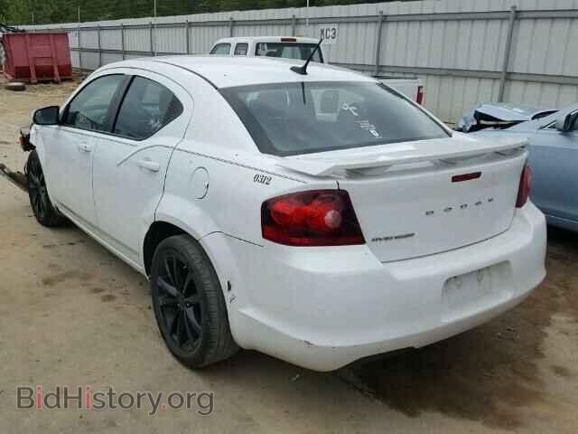 2014 DODGE AVENGER - VIN: 1C3CDZCB7EN183253 - Photo 3