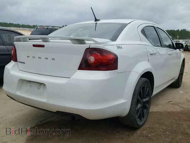 2014 DODGE AVENGER - VIN: 1C3CDZCB7EN183253 - Photo 4